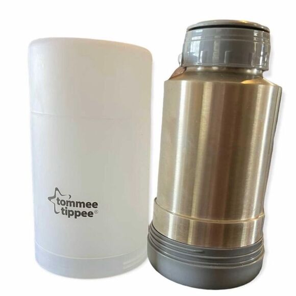 Tommee Tippee Canister Canteen Bottle Heating Thermos - Picture 1 of 1